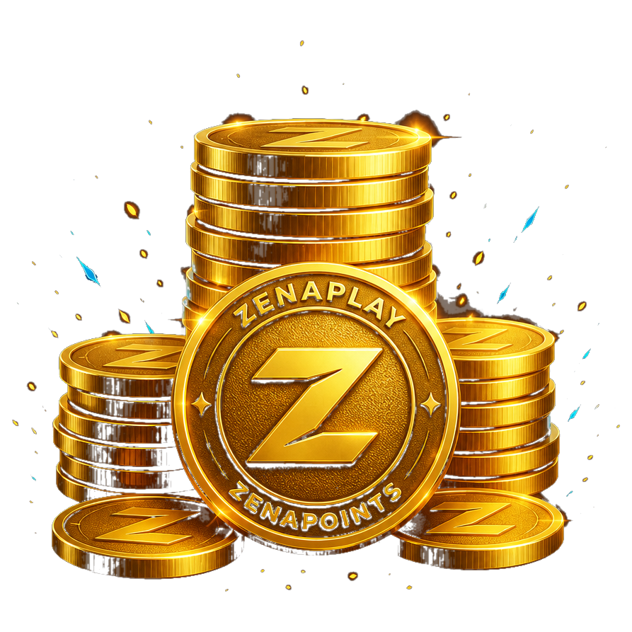 ZENAPLAY ZenaPoints coins