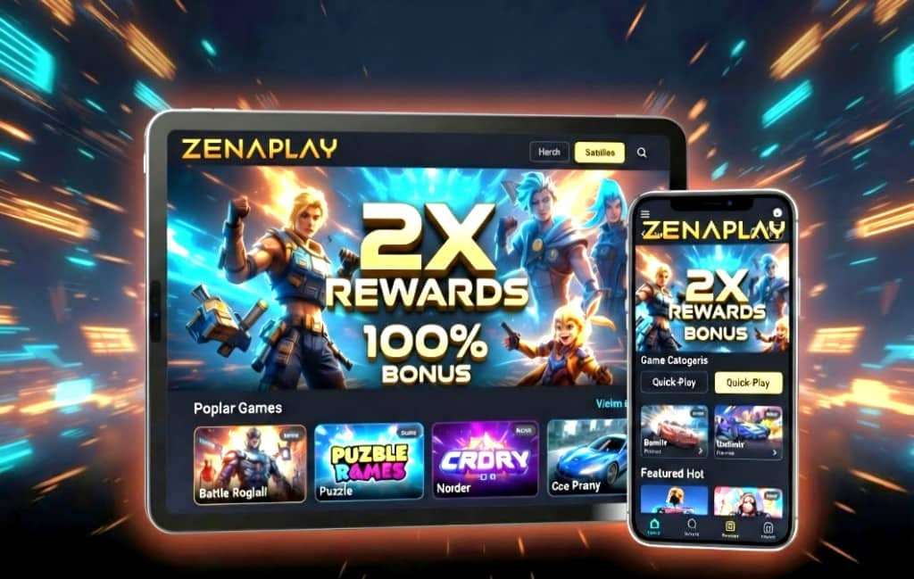 Zenaplay - Relax. Play. Win. — 2X rewards catalogue preview