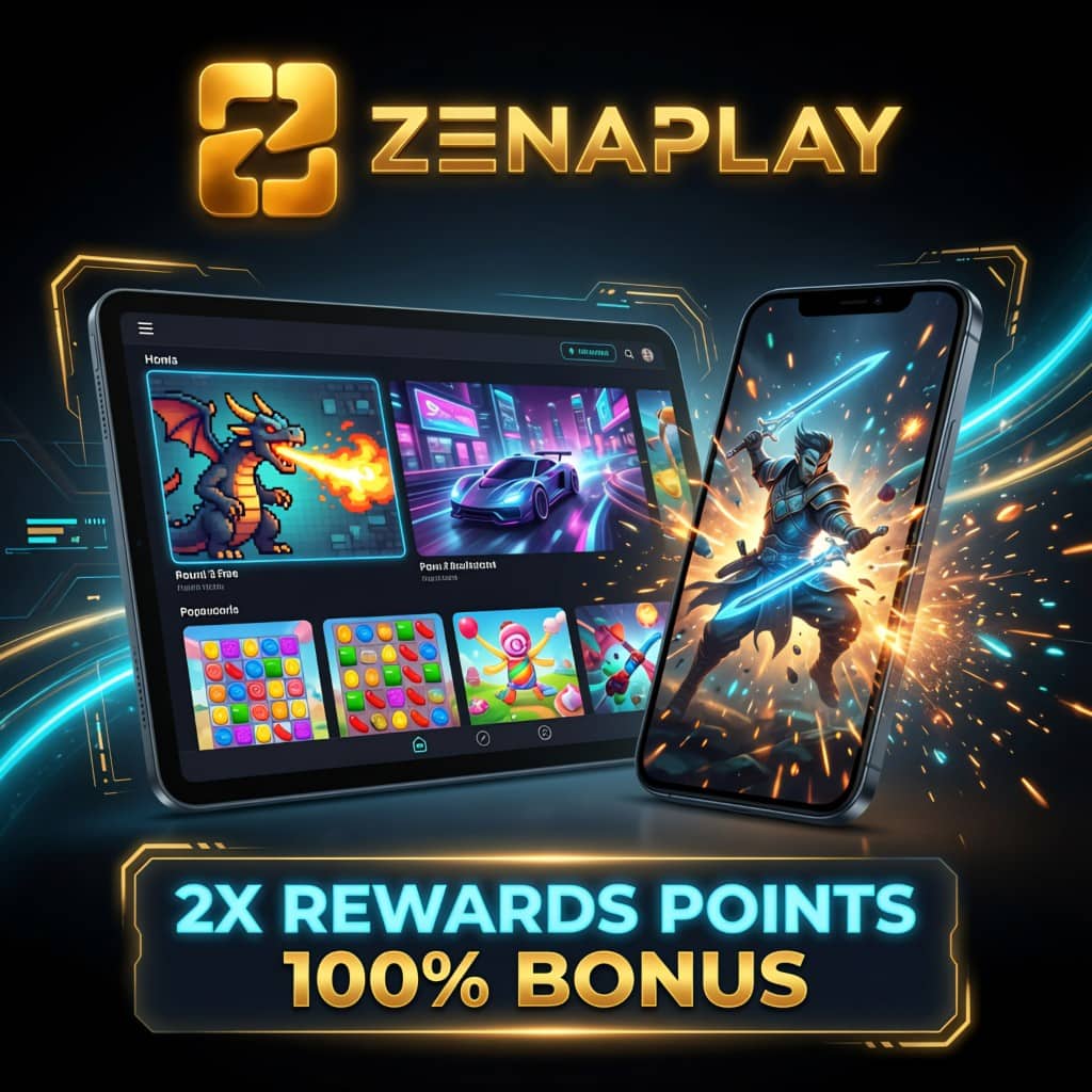 Zenaplay - Relax. Play. Win. — 2X rewards on phone and tablet